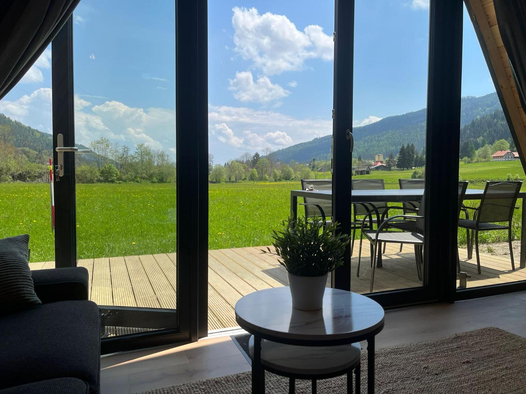 E D E L H E R T - Luxe Alpenhuis In Prachtig Karinthie Gnesau المظهر الخارجي الصورة
